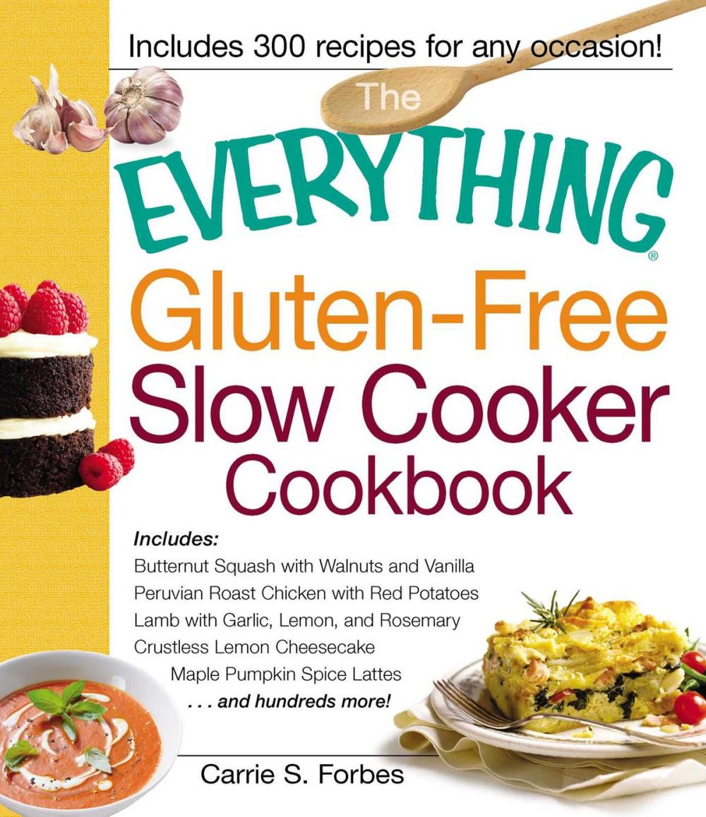 Big bigCover of The Everything Gluten-Free Slow Cooker Cookbook