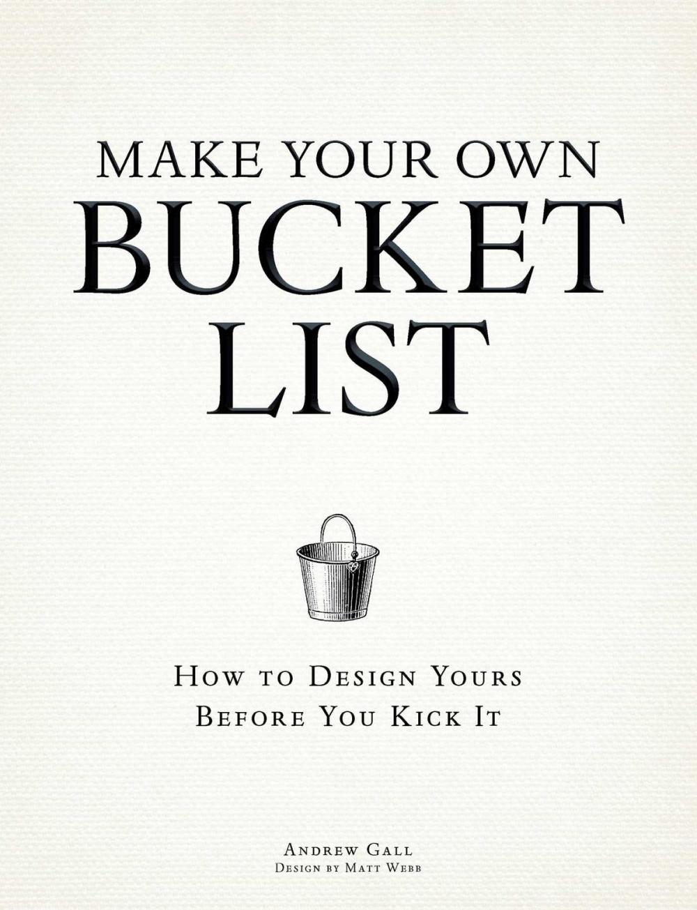 Big bigCover of Make Your Own Bucket List