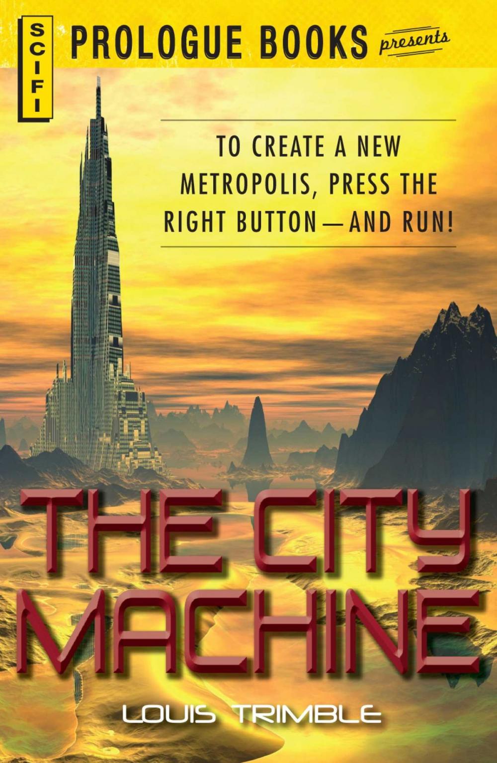 Big bigCover of The City Machine