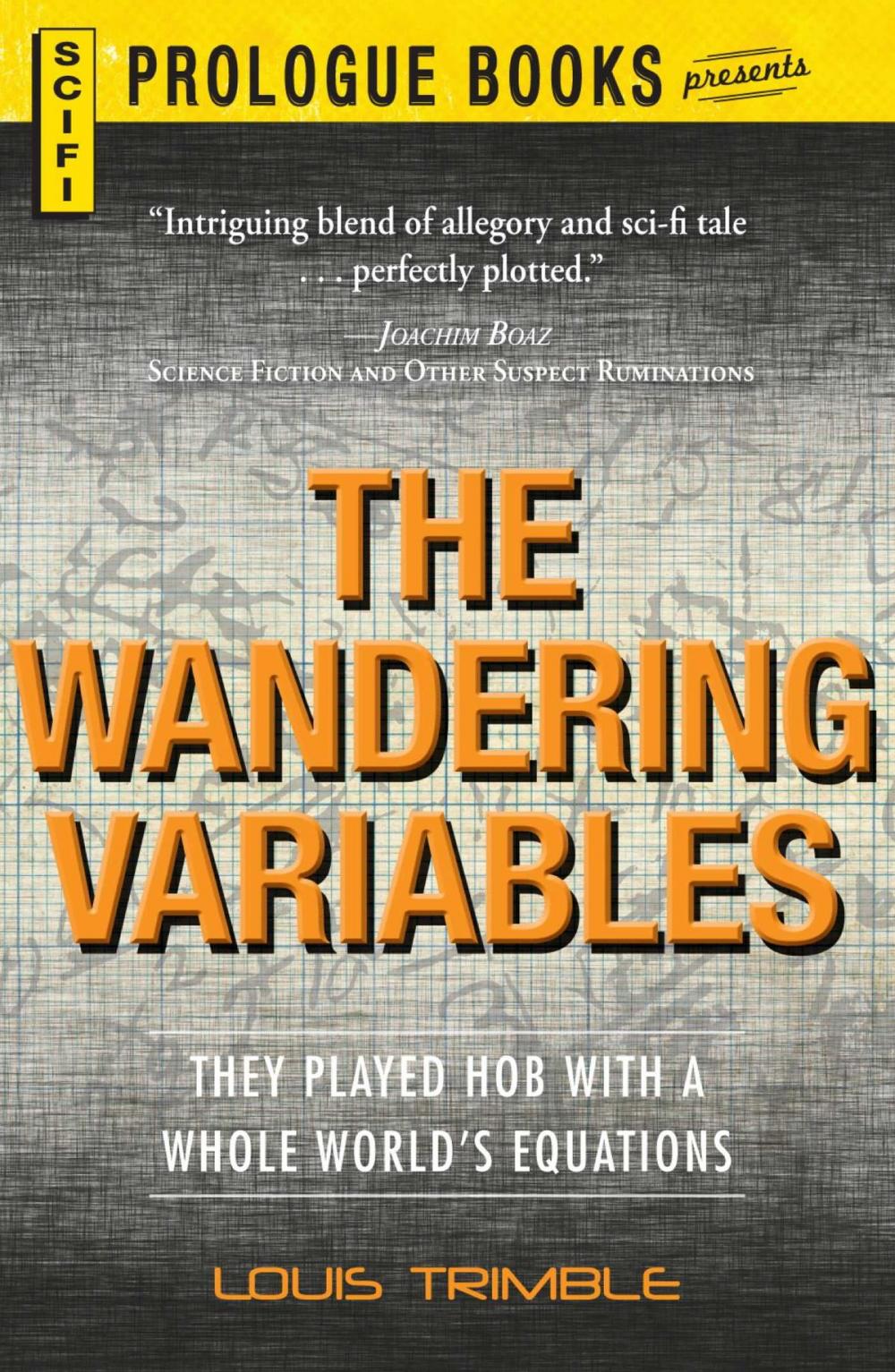 Big bigCover of The Wandering Variables