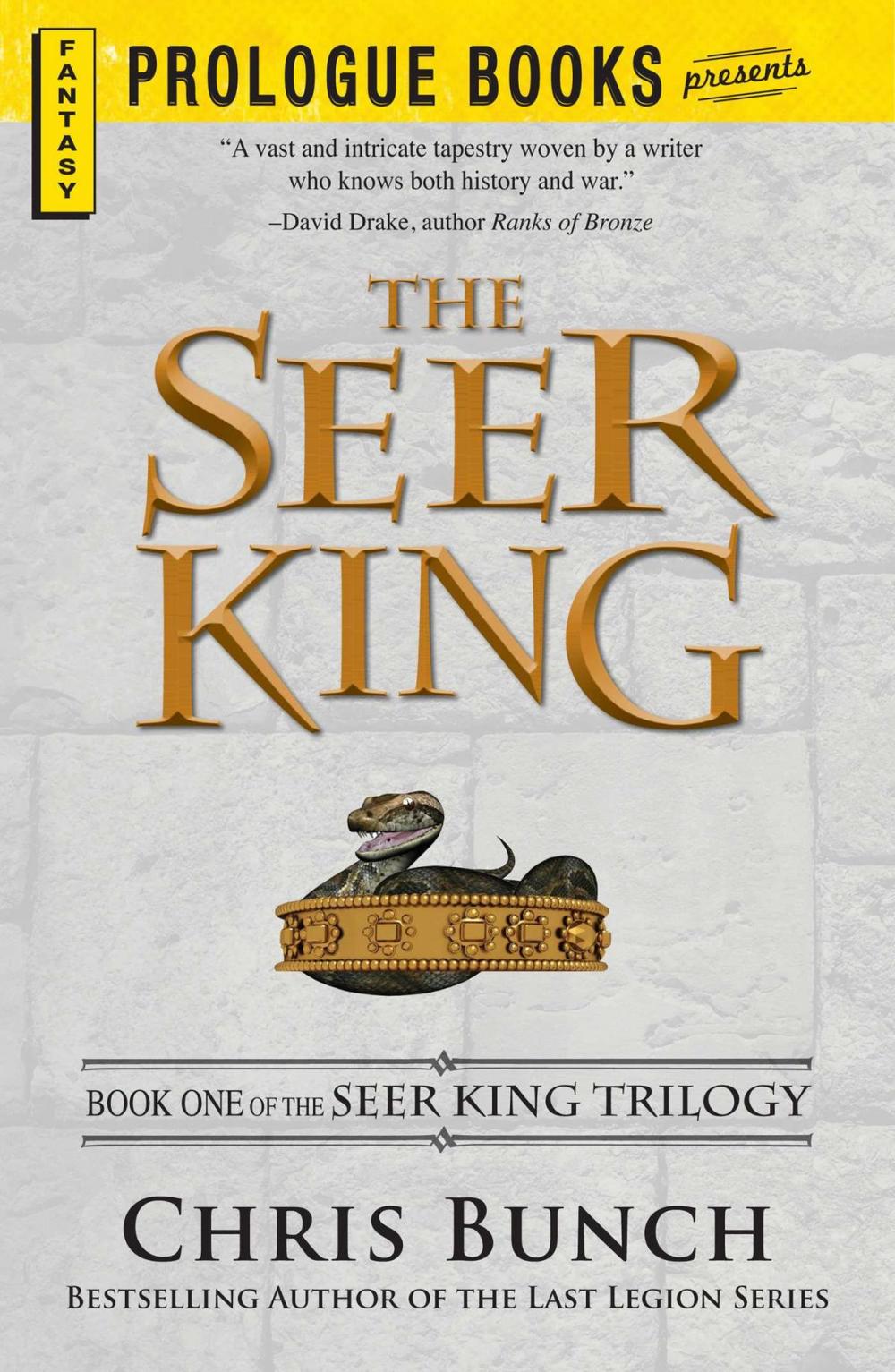 Big bigCover of The Seer King