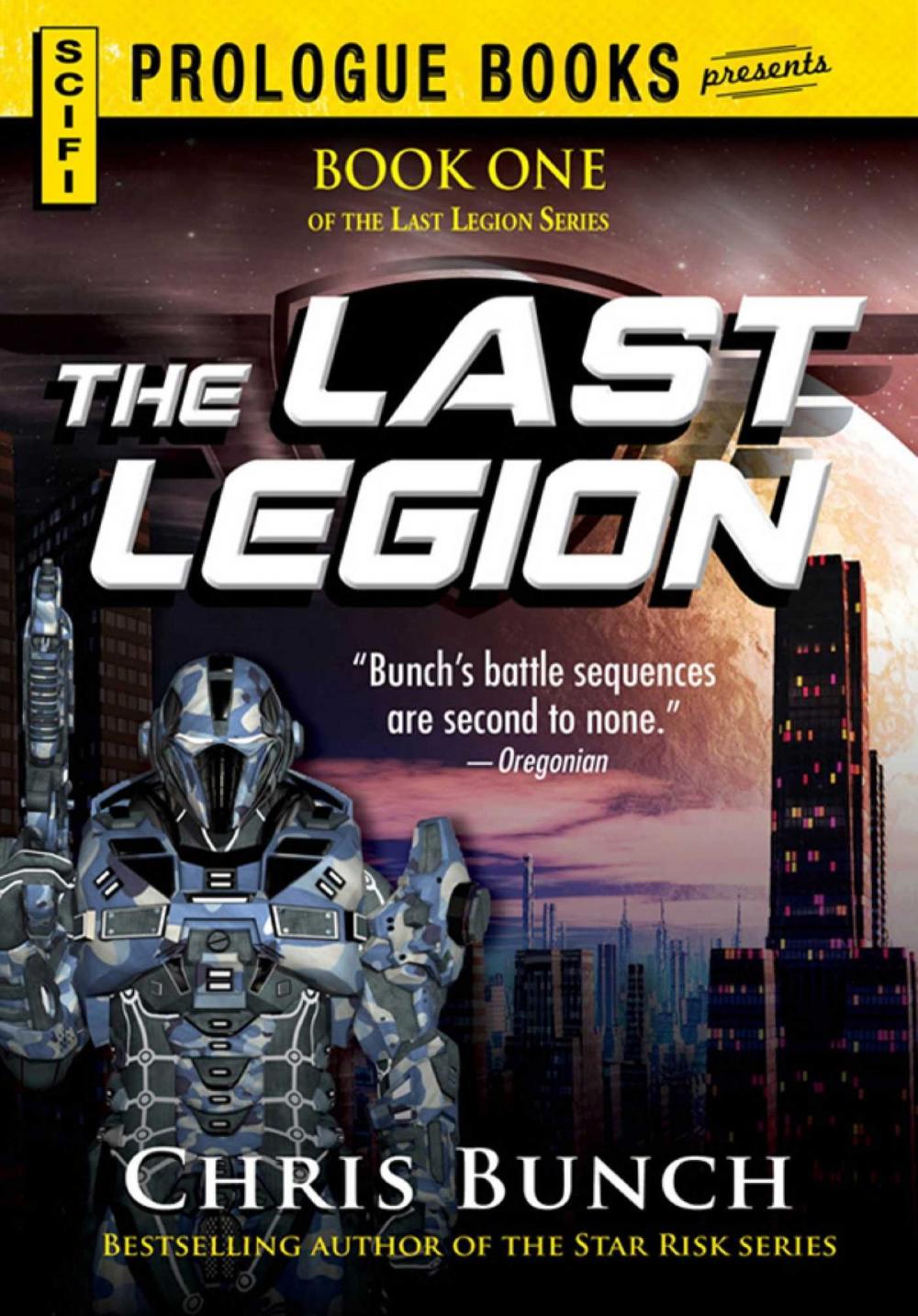 Big bigCover of The Last Legion