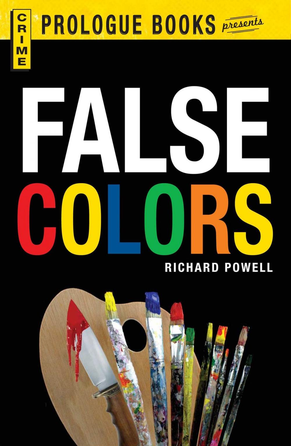 Big bigCover of False Colors