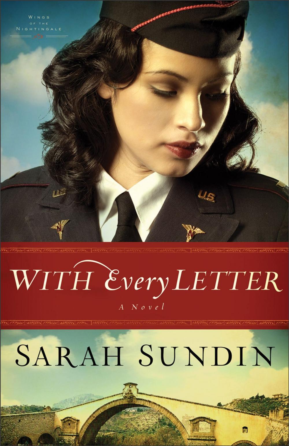 Big bigCover of With Every Letter (Wings of the Nightingale Book #1)