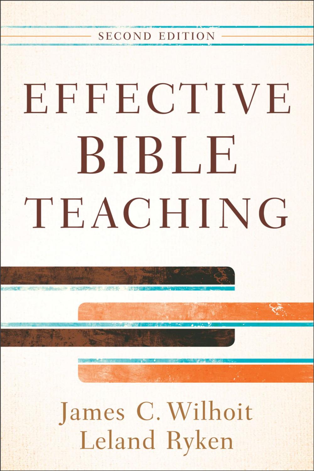 Big bigCover of Effective Bible Teaching