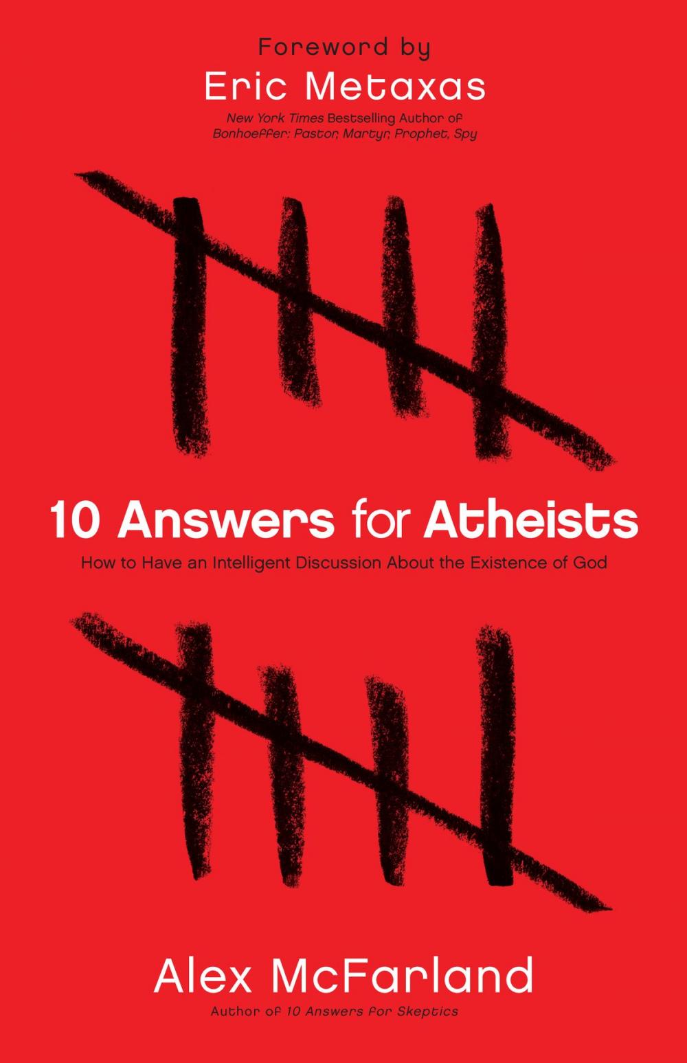 Big bigCover of 10 Answers for Atheists