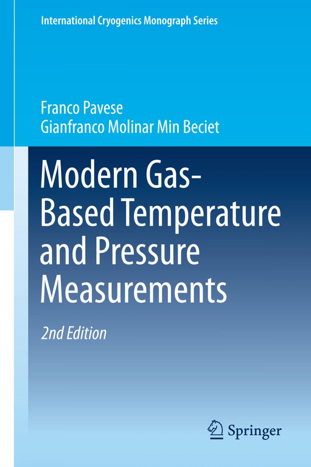 Big bigCover of Modern Gas-Based Temperature and Pressure Measurements