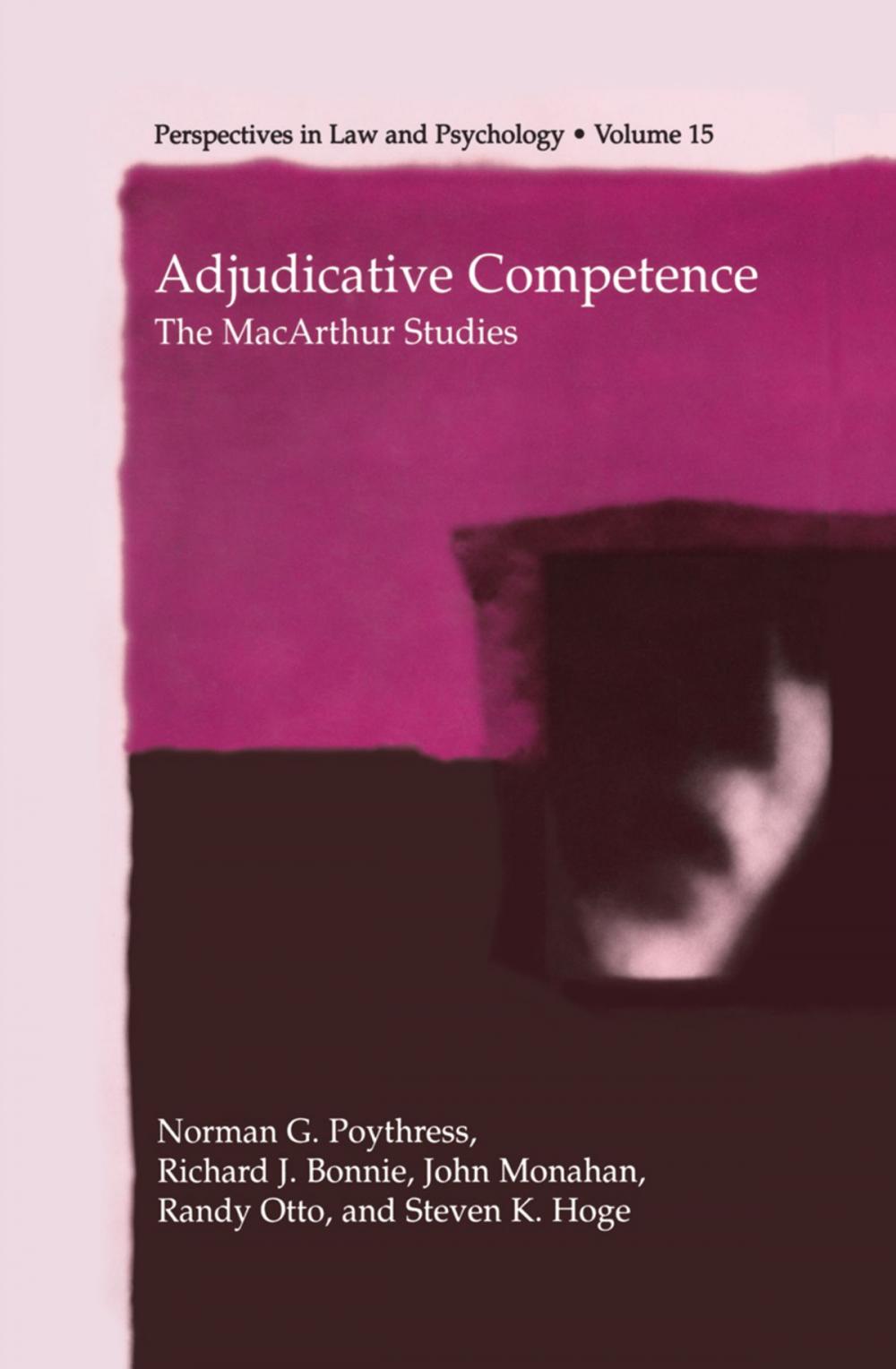 Big bigCover of Adjudicative Competence