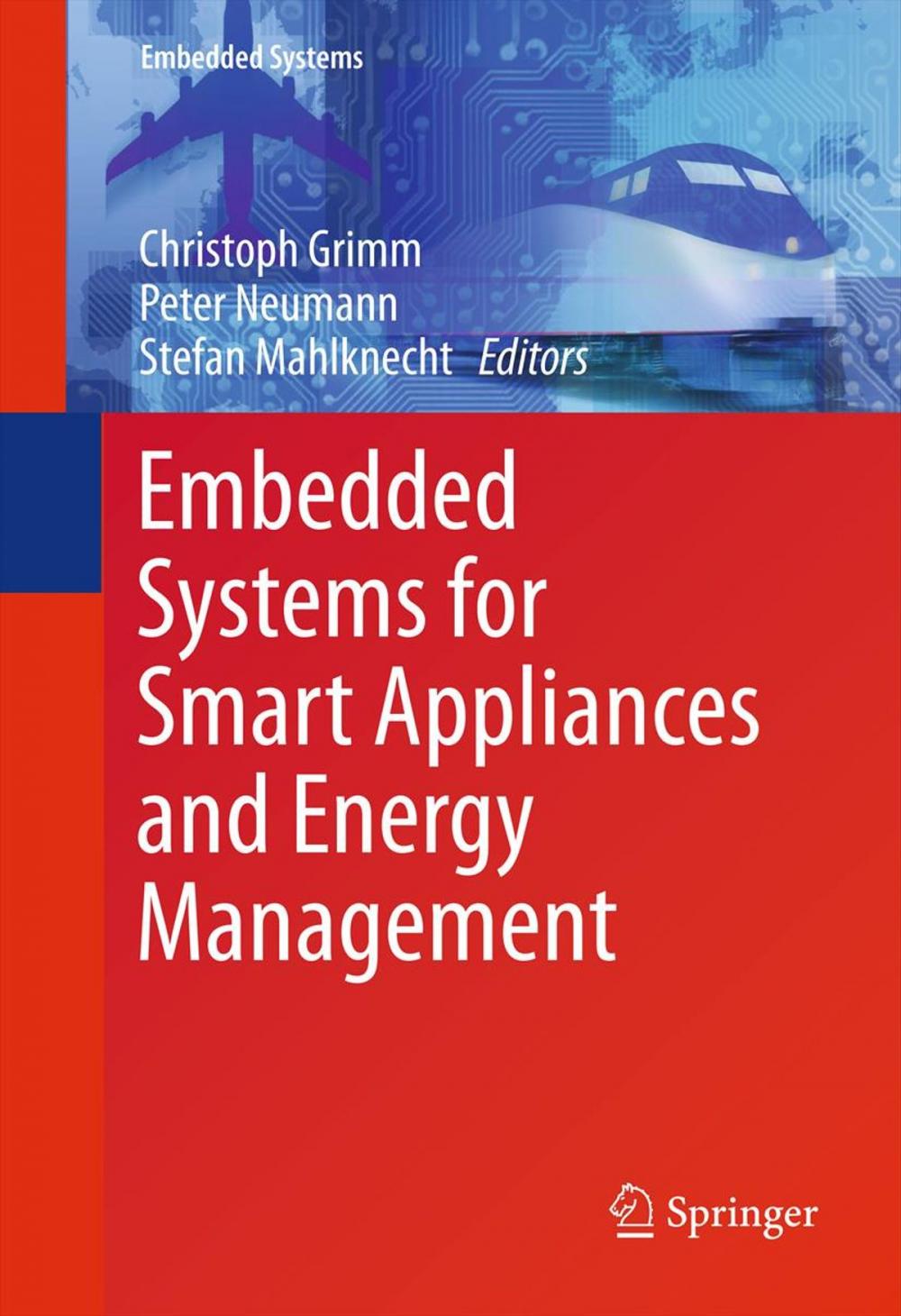 Big bigCover of Embedded Systems for Smart Appliances and Energy Management