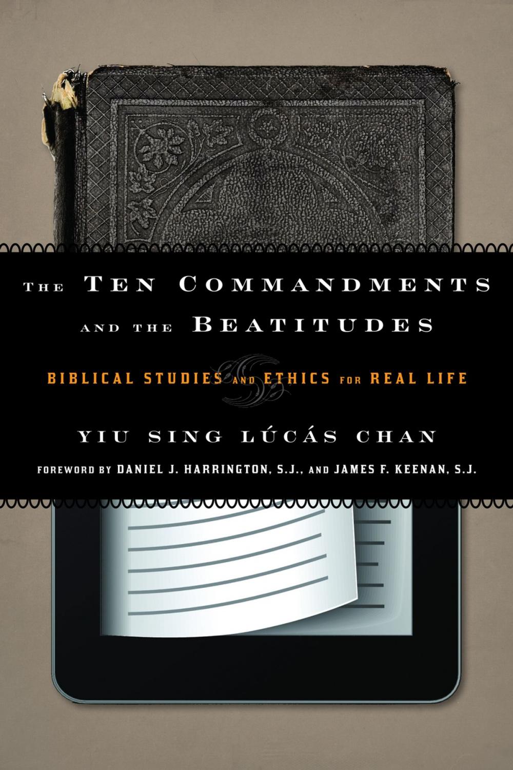 Big bigCover of The Ten Commandments and the Beatitudes