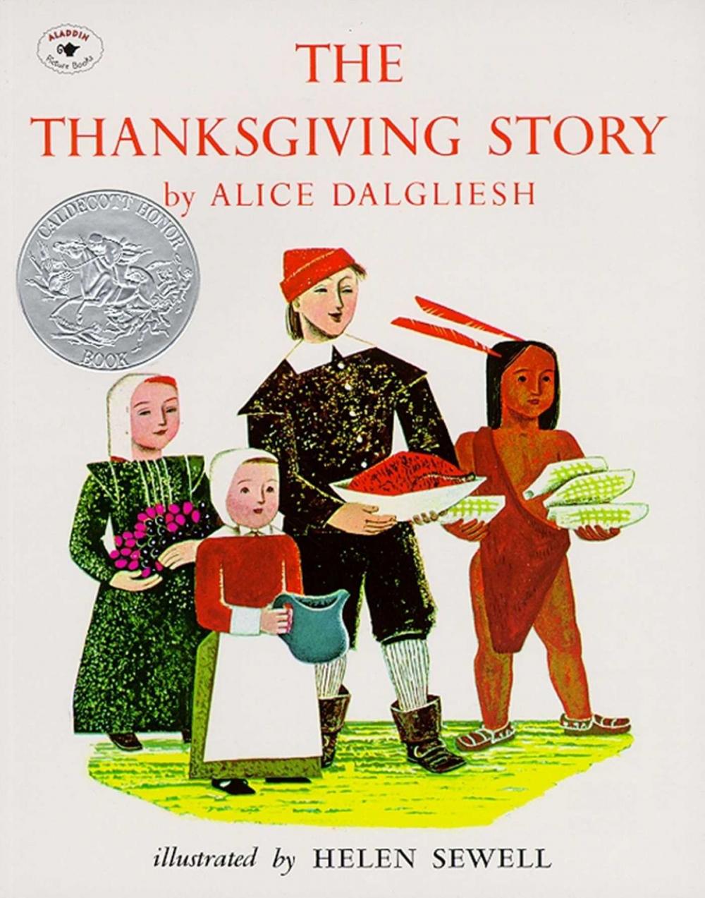 Big bigCover of The Thanksgiving Story