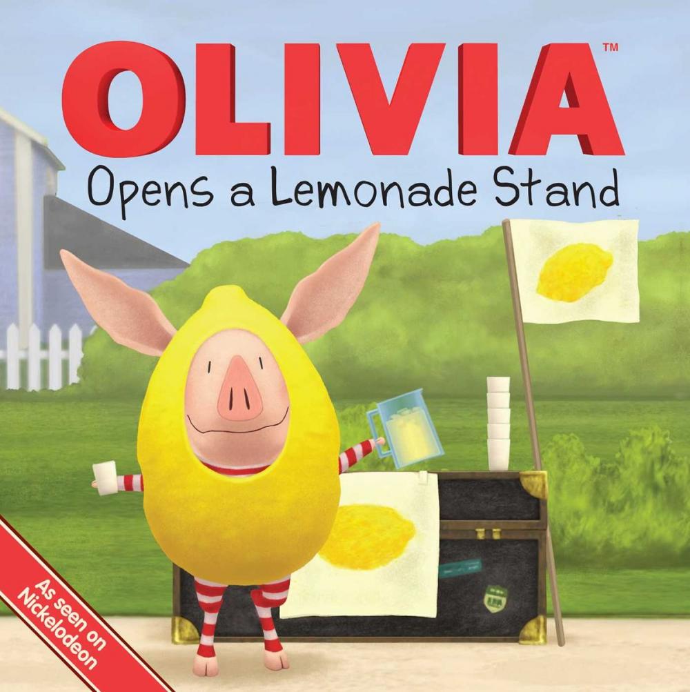 Big bigCover of OLIVIA Opens a Lemonade Stand