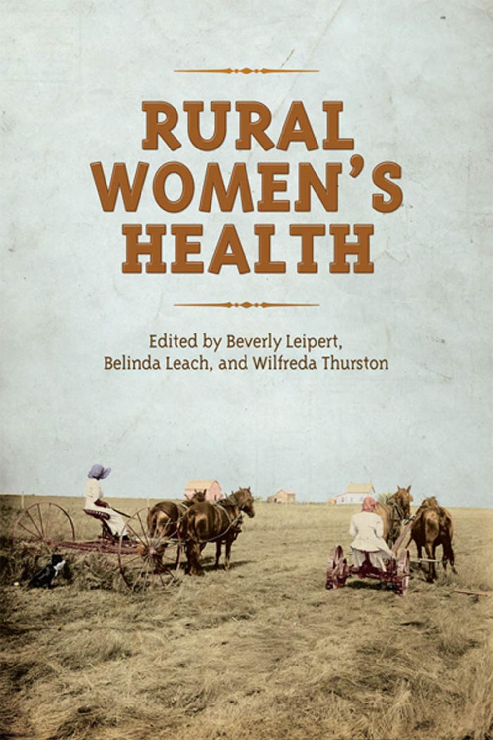 Big bigCover of Rural Women's Health