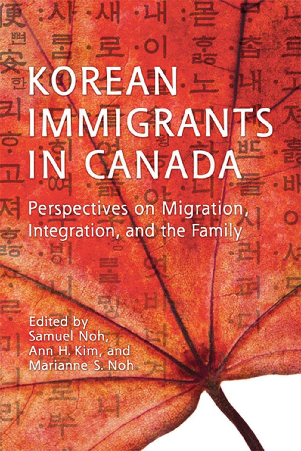 Big bigCover of Korean Immigrants in Canada