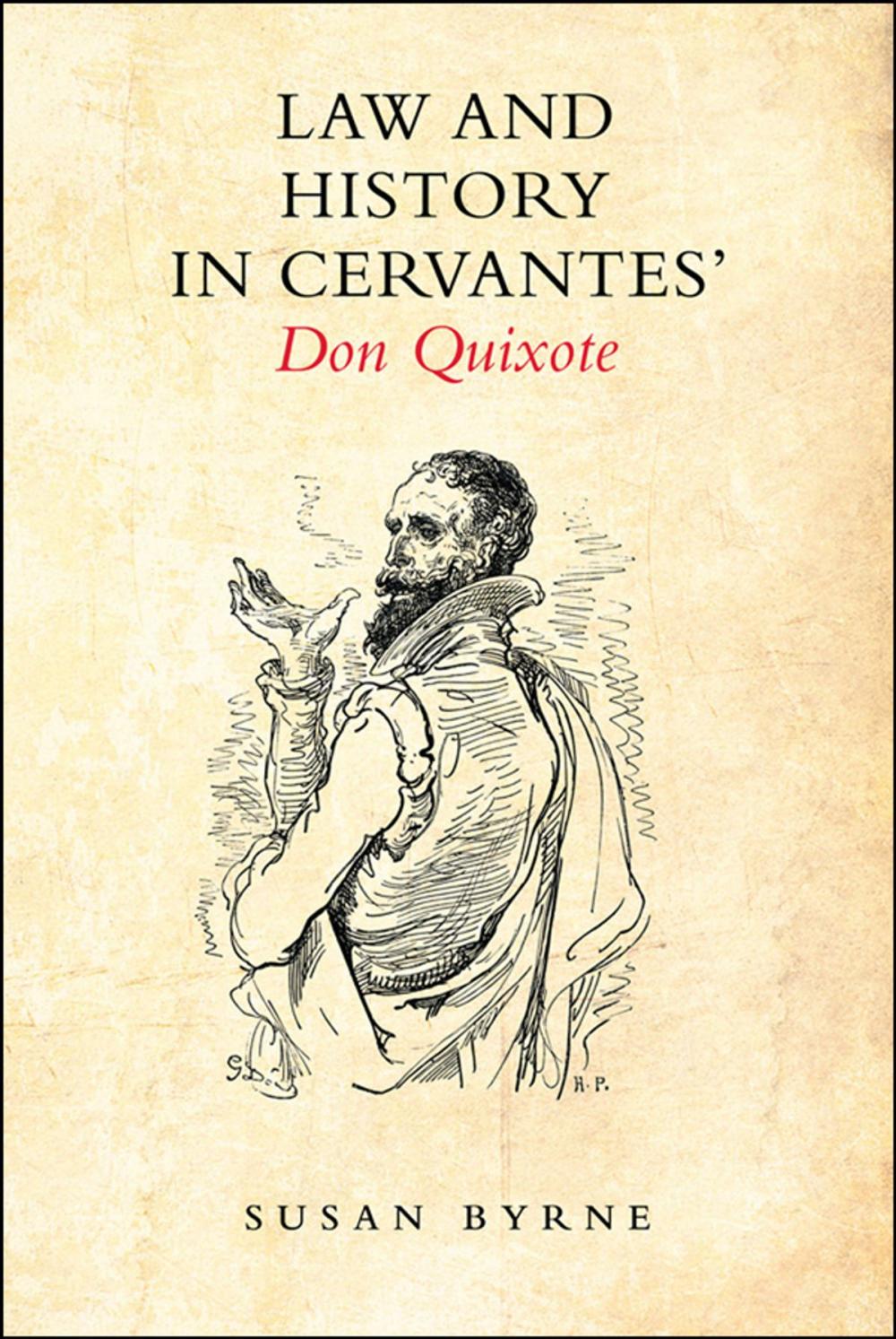 Big bigCover of Law and History in Cervantes' Don Quixote