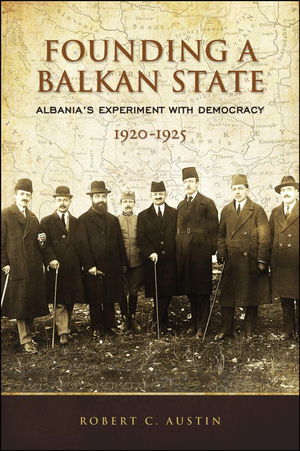 Big bigCover of Founding a Balkan State