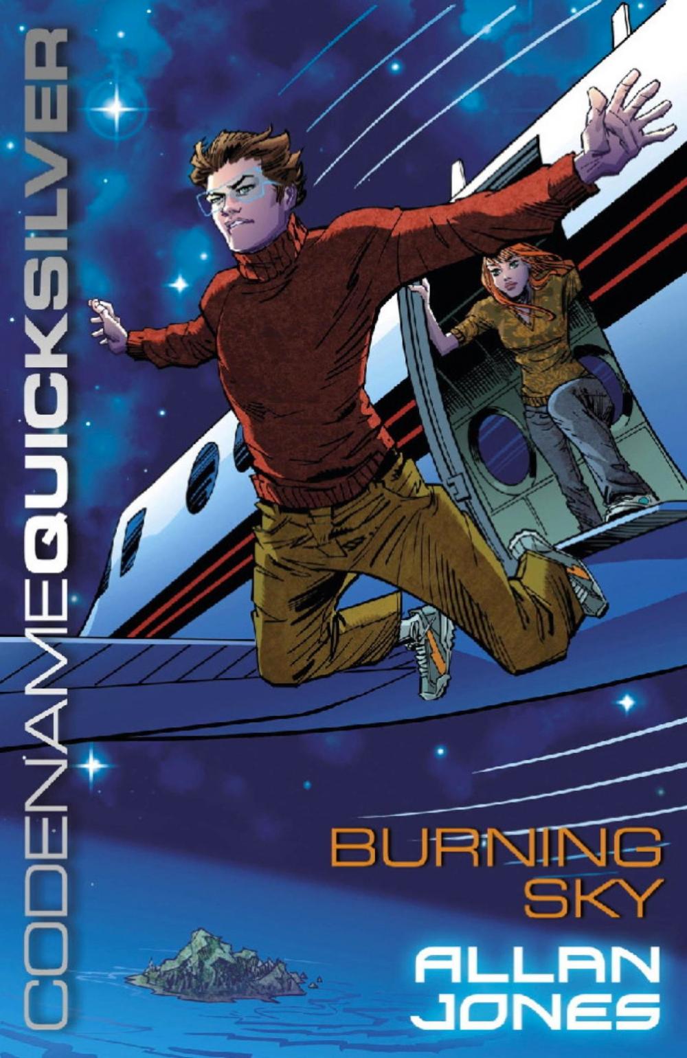 Big bigCover of Codename Quicksilver 3: Burning Sky