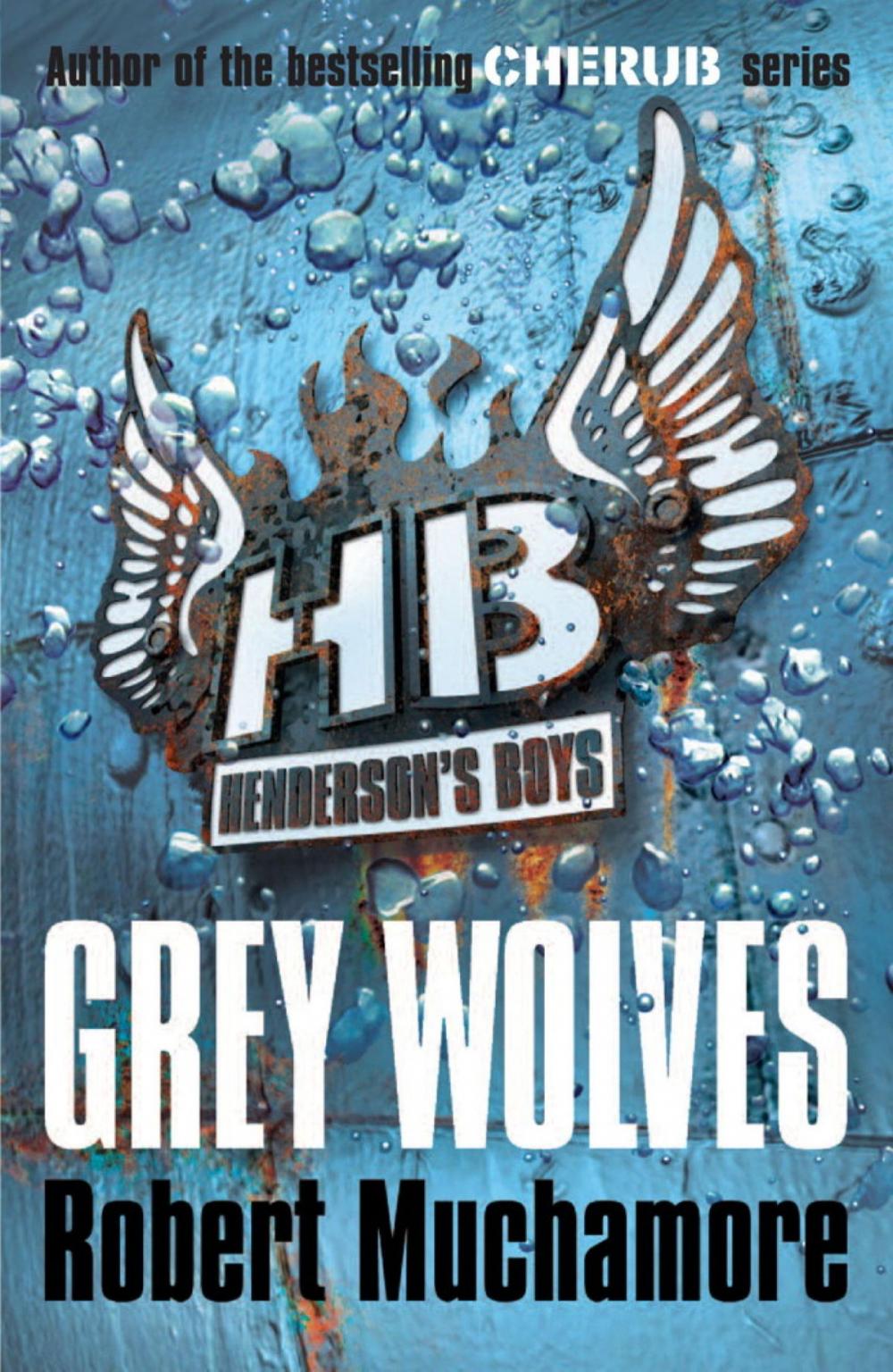 Big bigCover of Grey Wolves