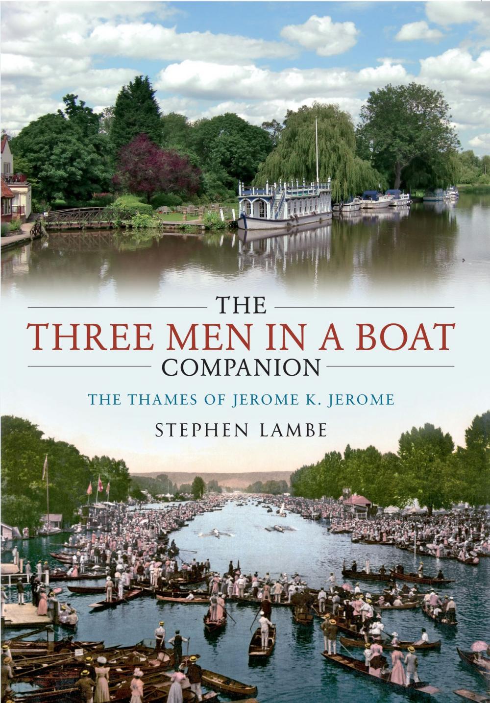 Big bigCover of The Three Men in a Boat  Companion