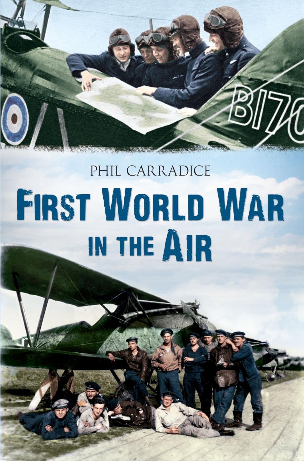 Big bigCover of First World War in the Air