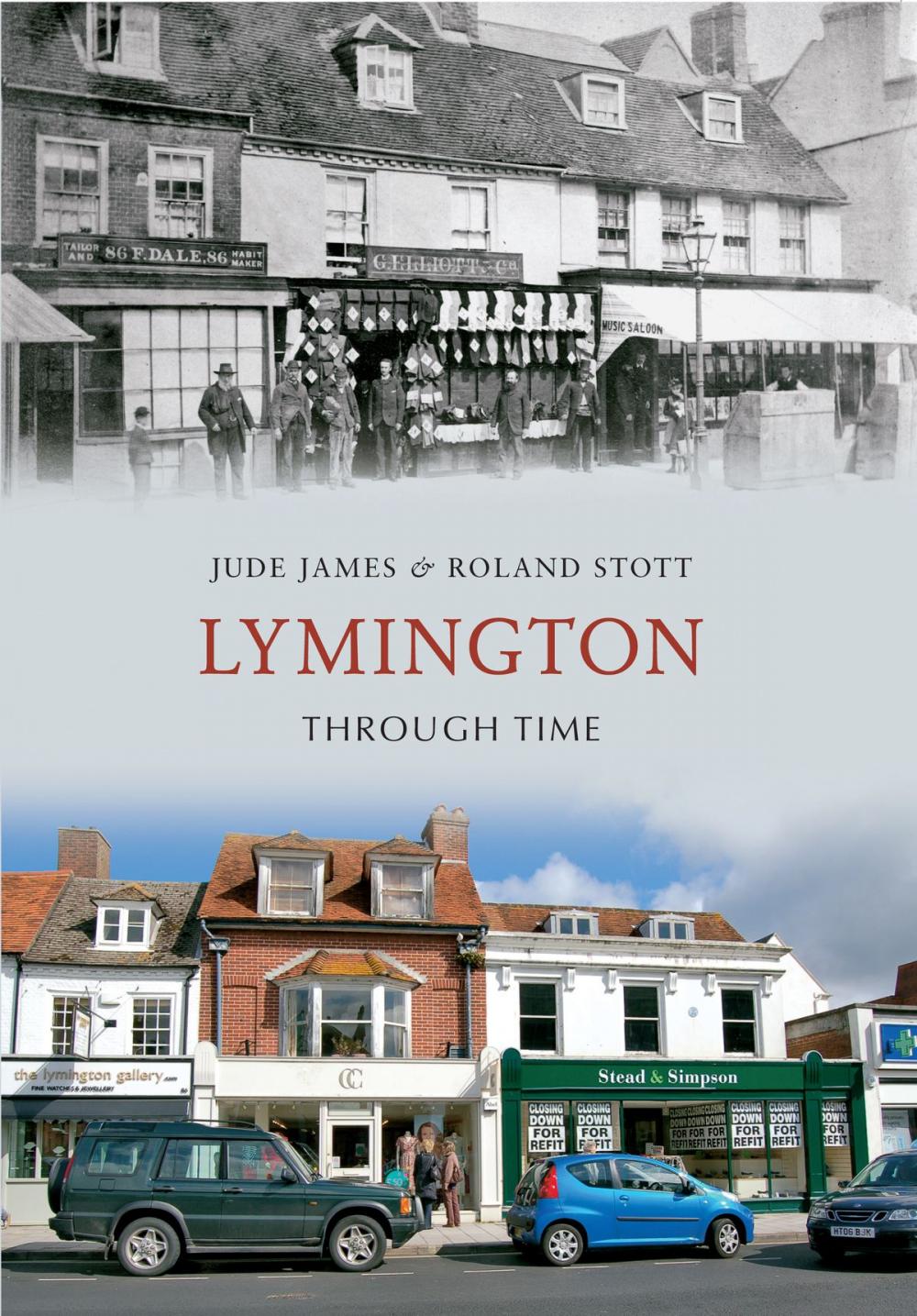 Big bigCover of Lymington Through Time