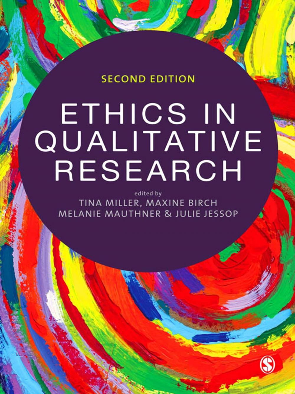 Big bigCover of Ethics in Qualitative Research