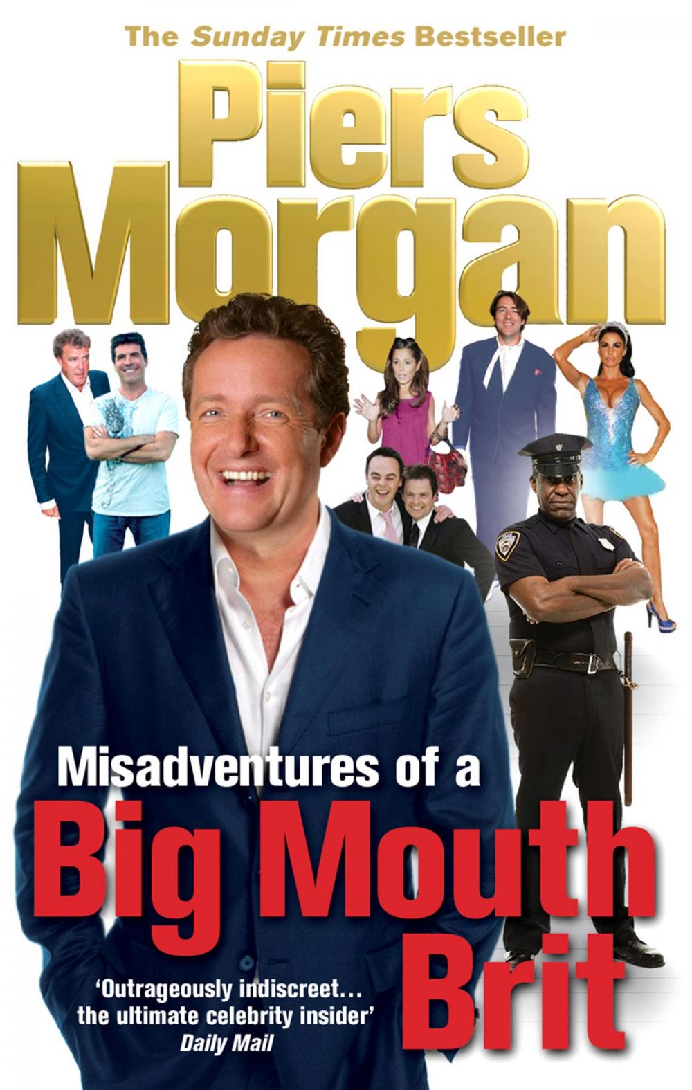 Big bigCover of Misadventures of a Big Mouth Brit