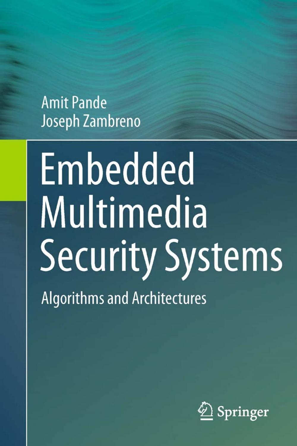 Big bigCover of Embedded Multimedia Security Systems