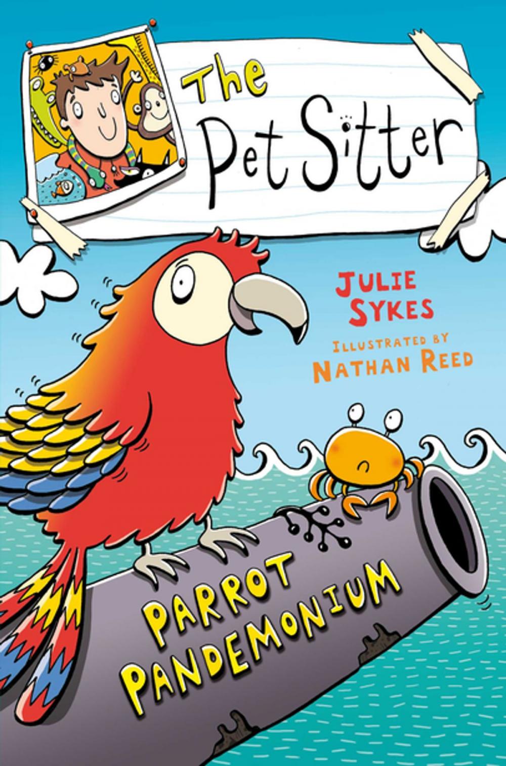 Big bigCover of The Pet Sitter: Parrot Pandemonium