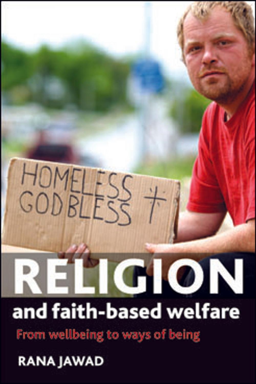 Big bigCover of Religion and faith-based welfare