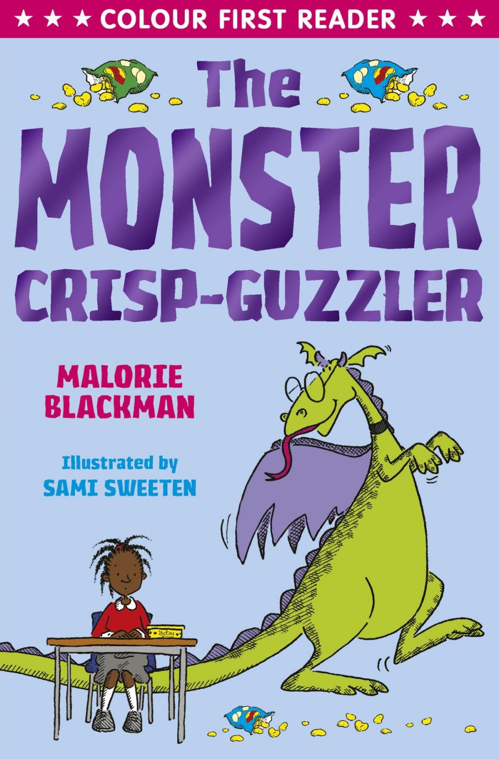 Big bigCover of The Monster Crisp-Guzzler
