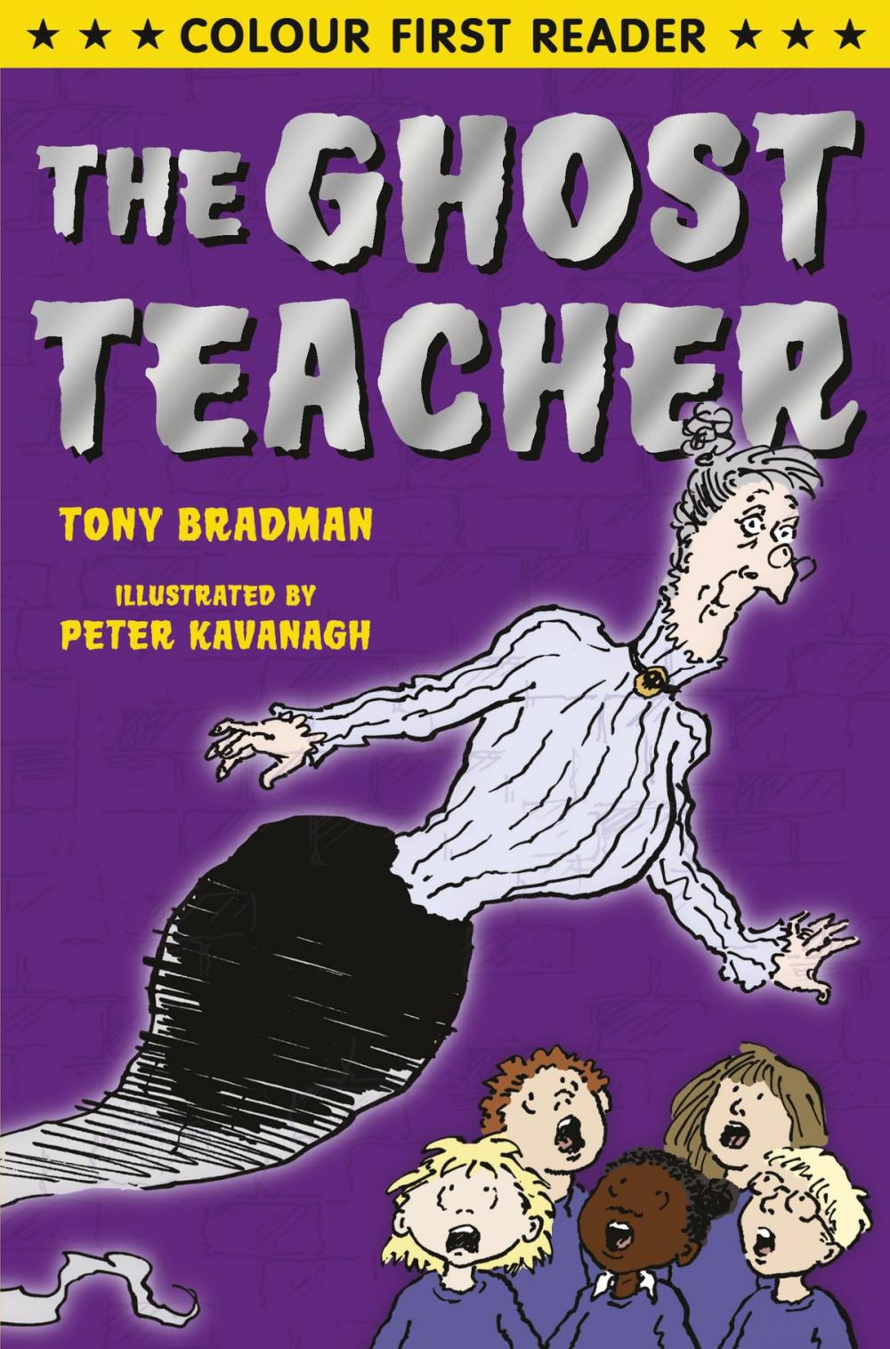 Big bigCover of The Ghost Teacher