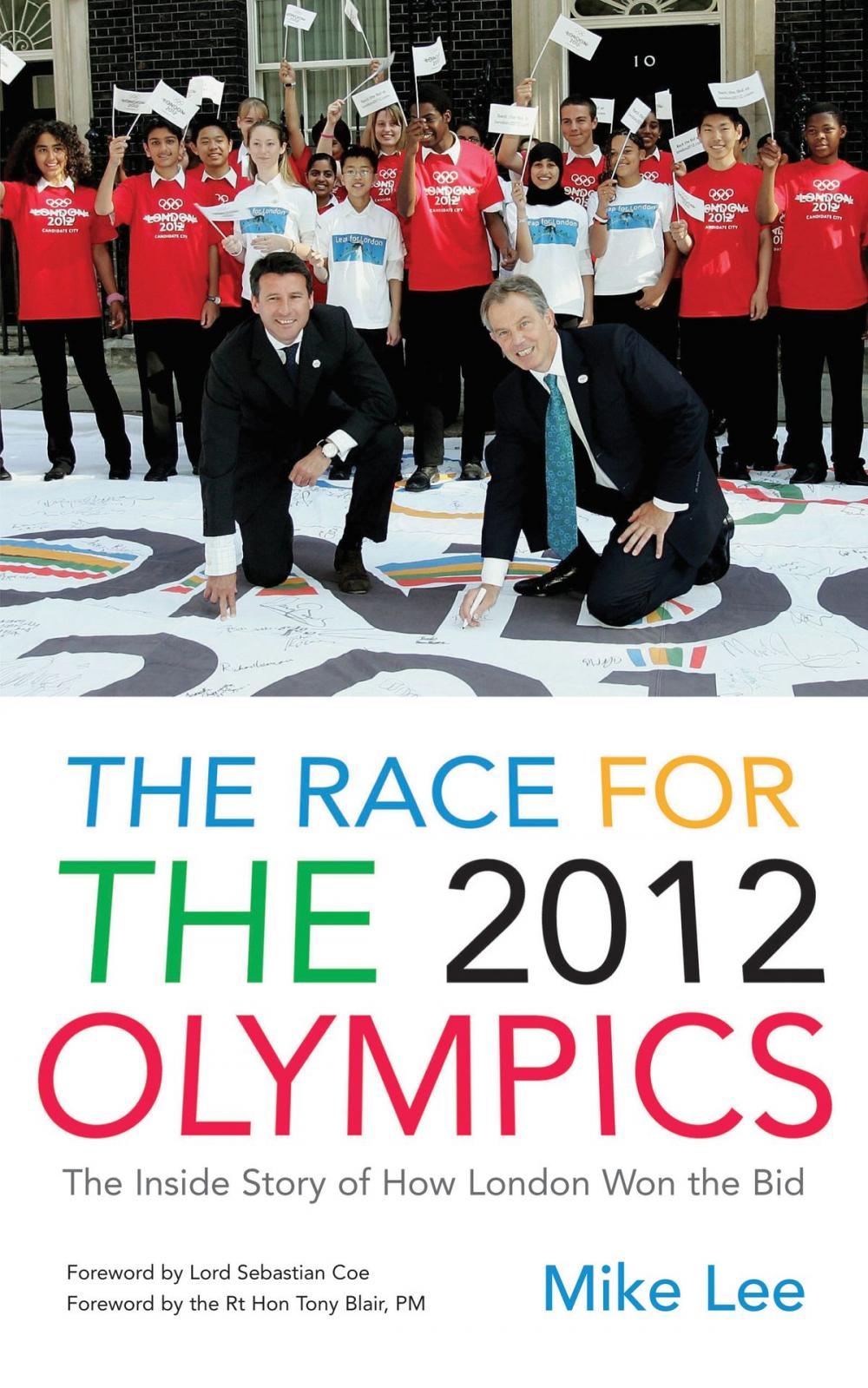 Big bigCover of The Race for the 2012 Olympics