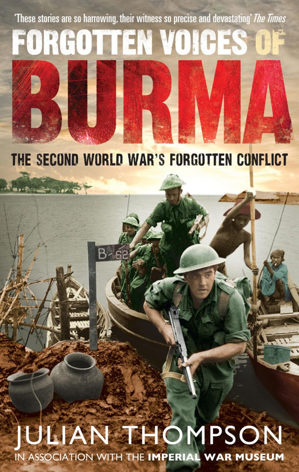 Big bigCover of Forgotten Voices of Burma