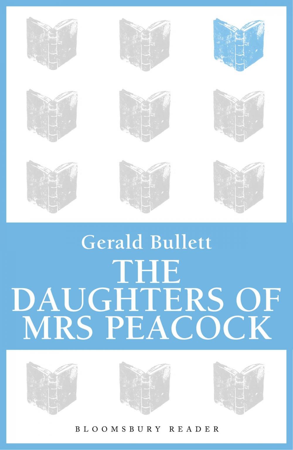 Big bigCover of The Daughters of Mrs Peacock