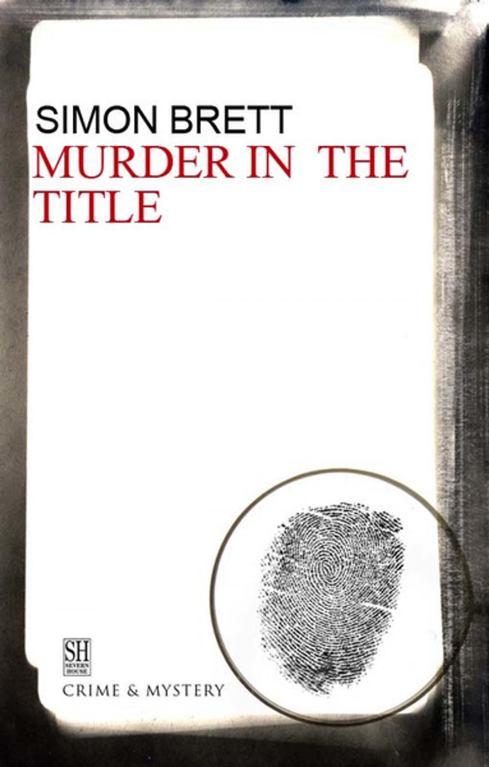 Big bigCover of Murder in the Title