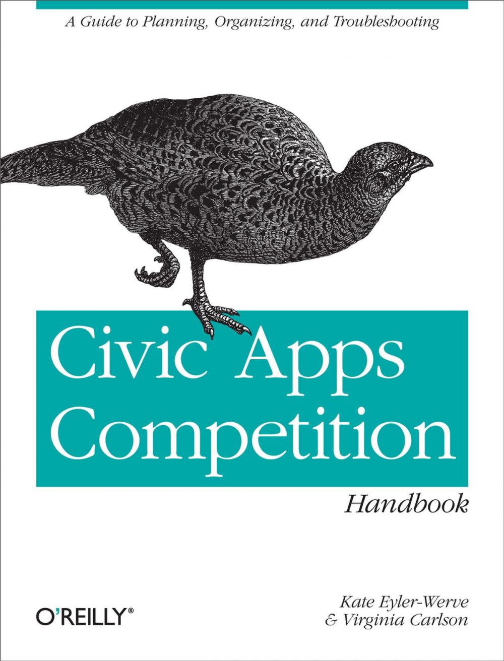 Big bigCover of Civic Apps Competition Handbook