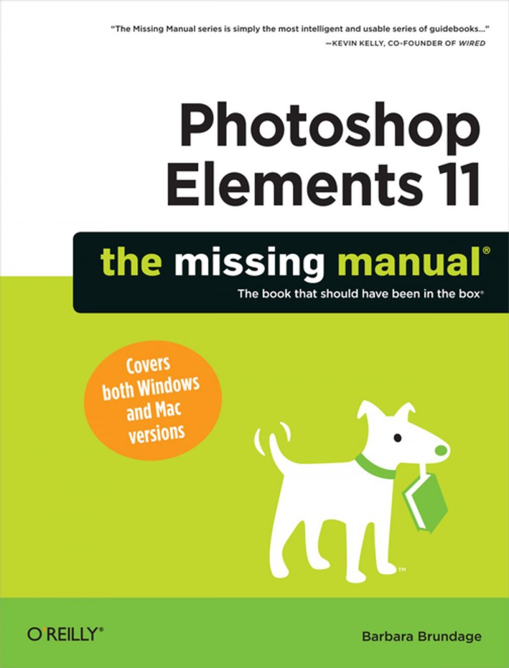 Big bigCover of Photoshop Elements 11: The Missing Manual