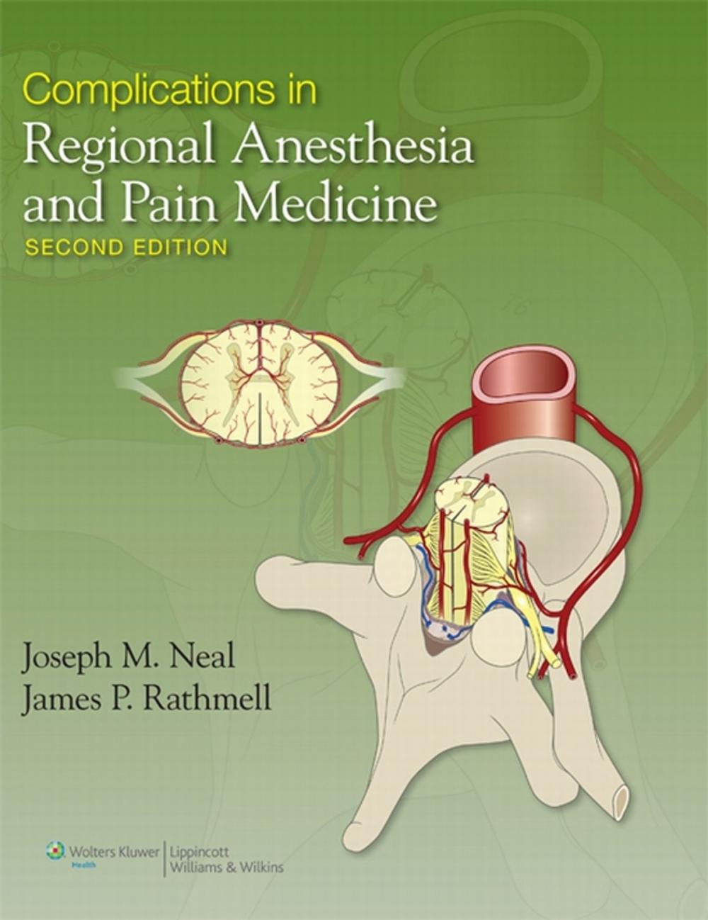 Big bigCover of Complications in Regional Anesthesia and Pain Medicine