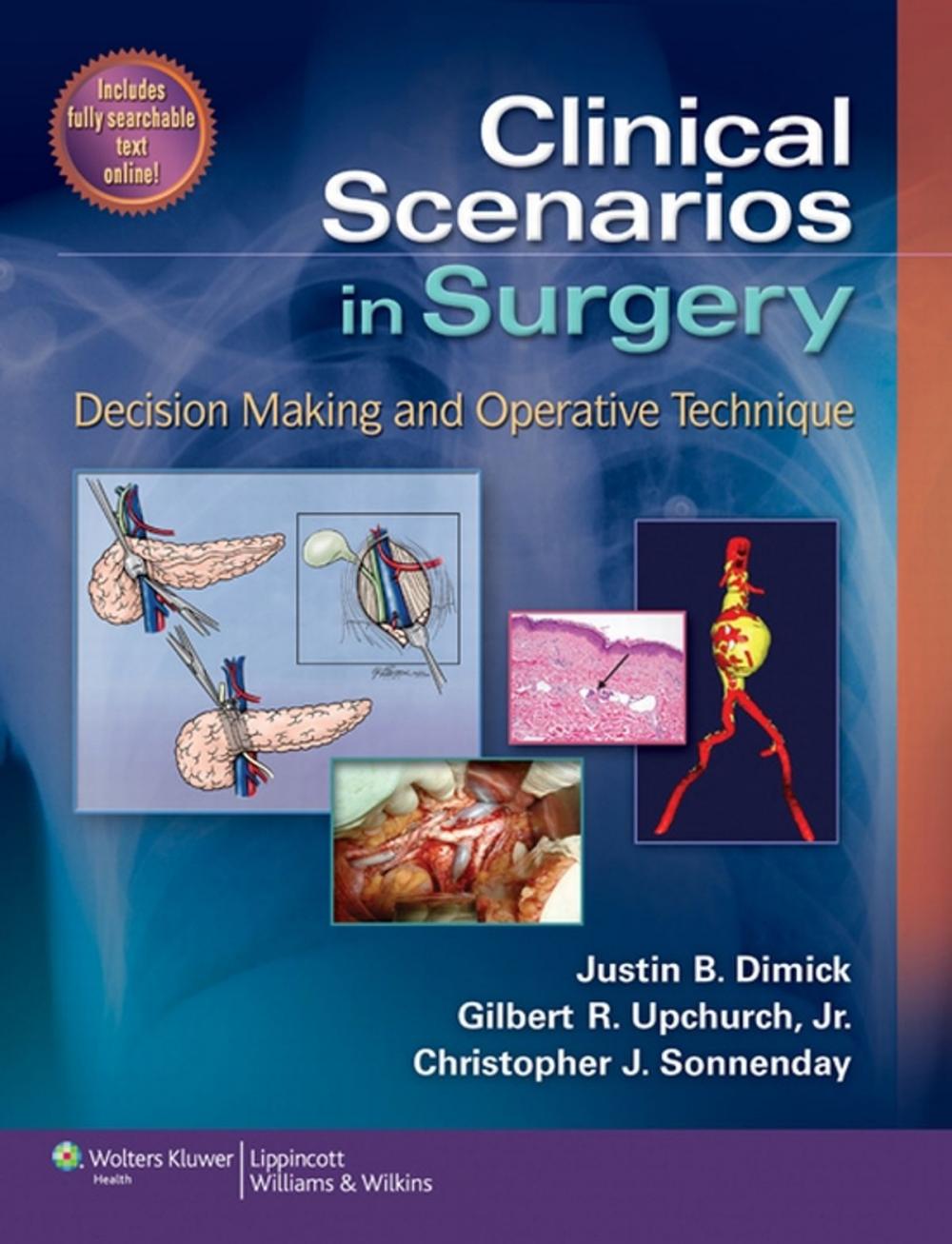 Big bigCover of Clinical Scenarios in Surgery