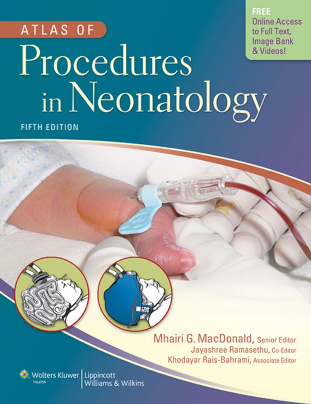 Big bigCover of Atlas of Procedures in Neonatology