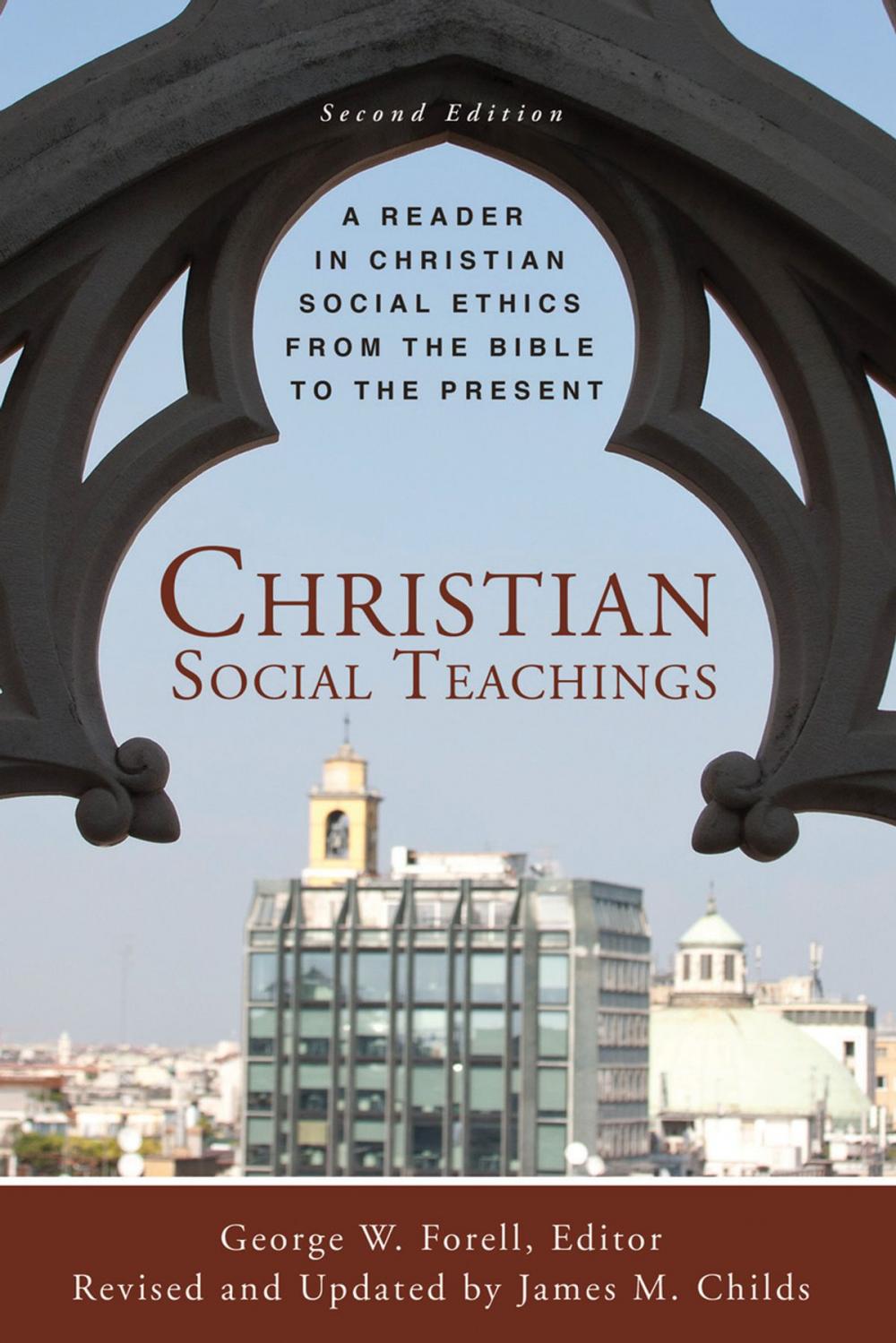 Big bigCover of Christian Social Teachings