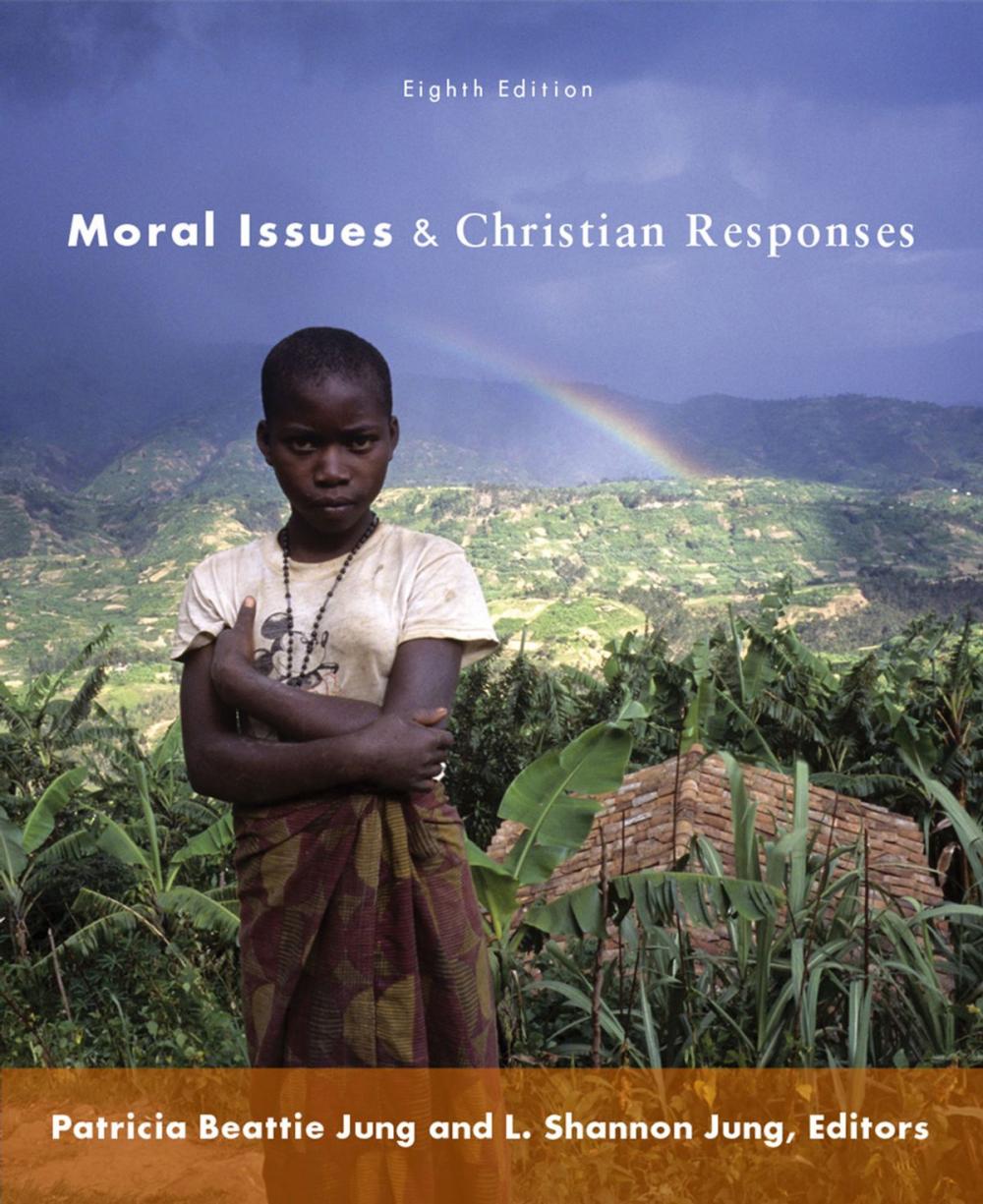 Big bigCover of Moral Issues and Christian Responses