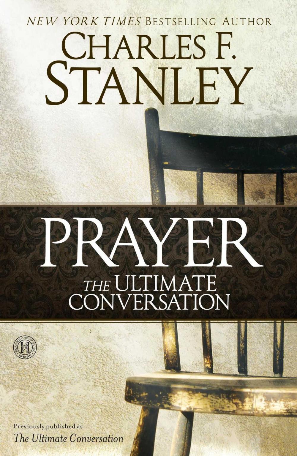 Big bigCover of Prayer: The Ultimate Conversation