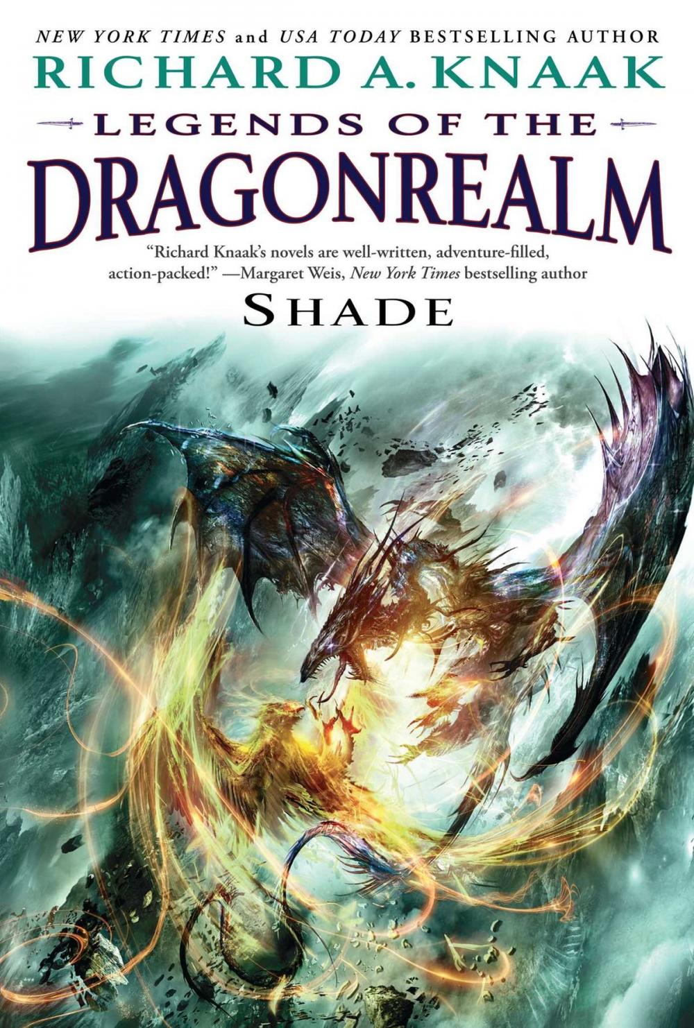 Big bigCover of Legends of the Dragonrealm: Shade