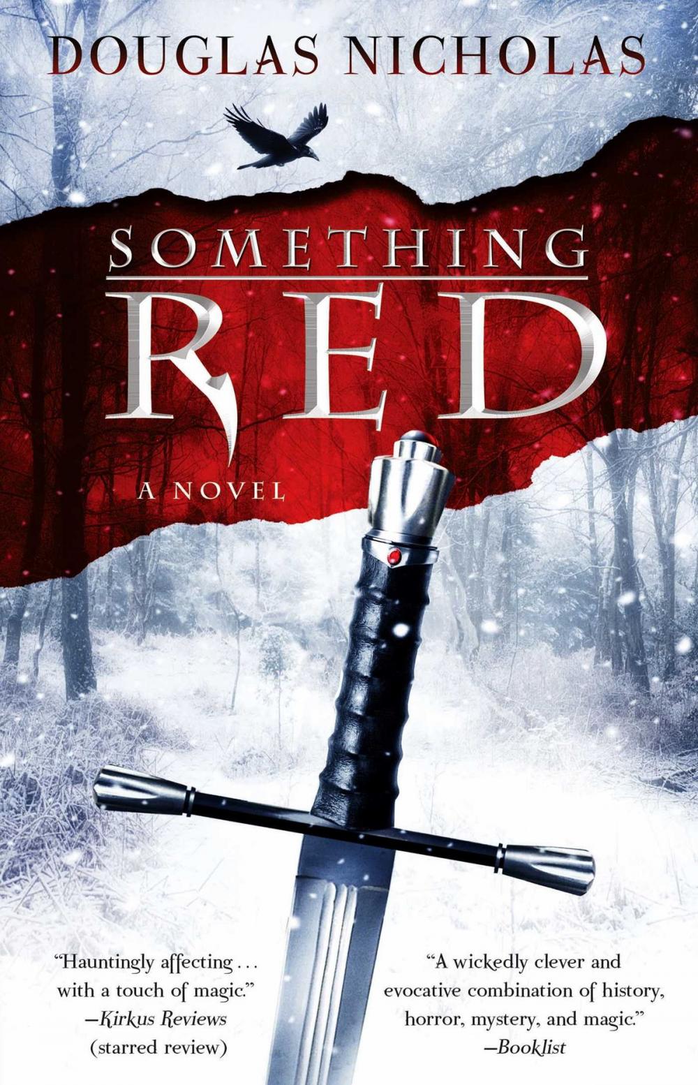 Big bigCover of Something Red