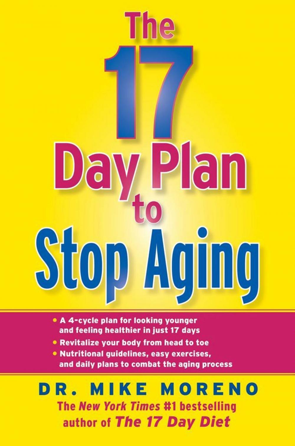 Big bigCover of The 17 Day Plan to Stop Aging