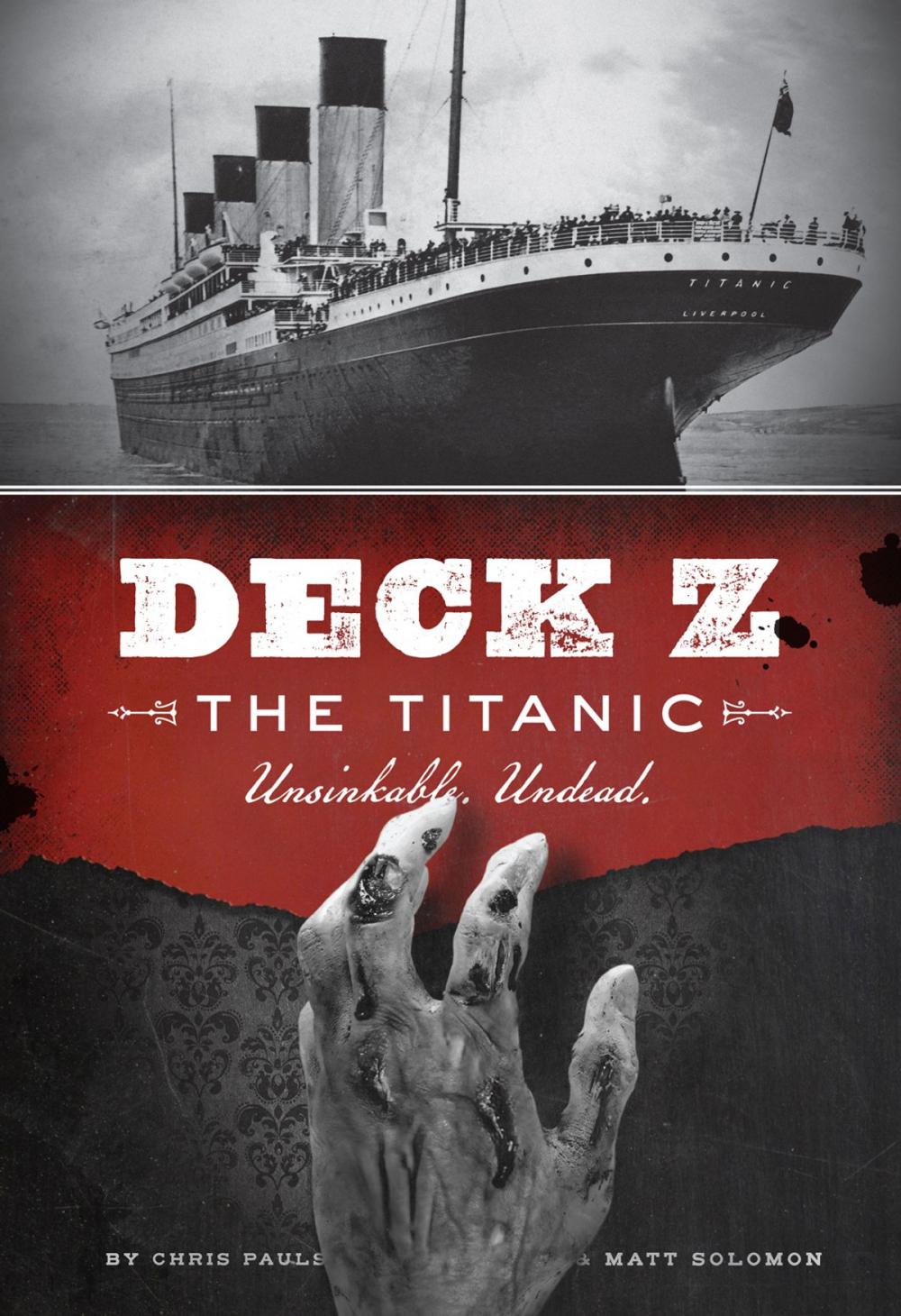 Big bigCover of Deck Z: The Titanic