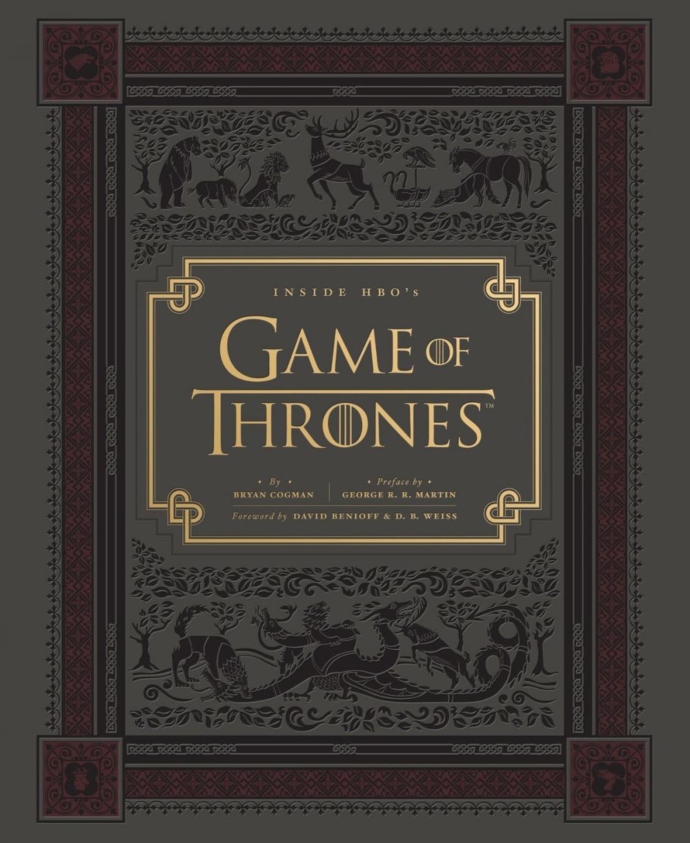 Big bigCover of Inside HBO's Game of Thrones