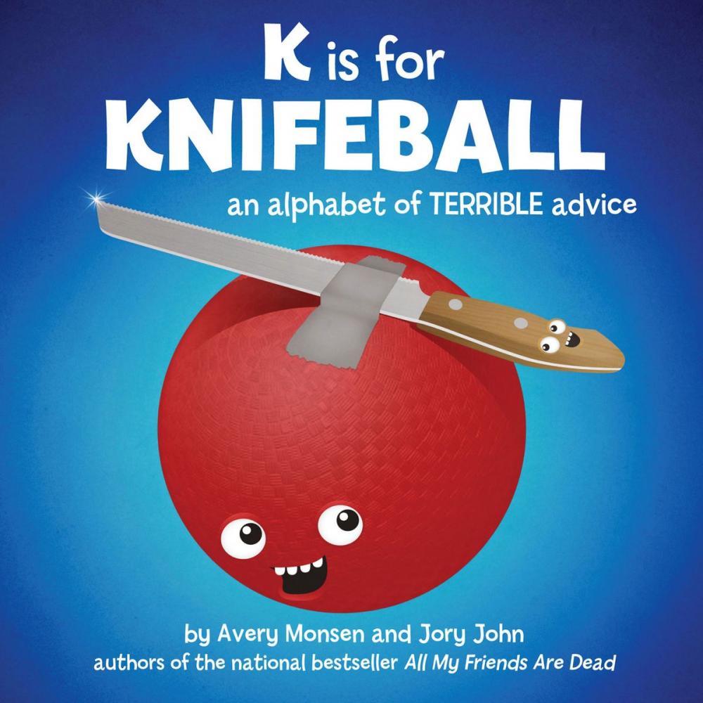 Big bigCover of K is for Knifeball